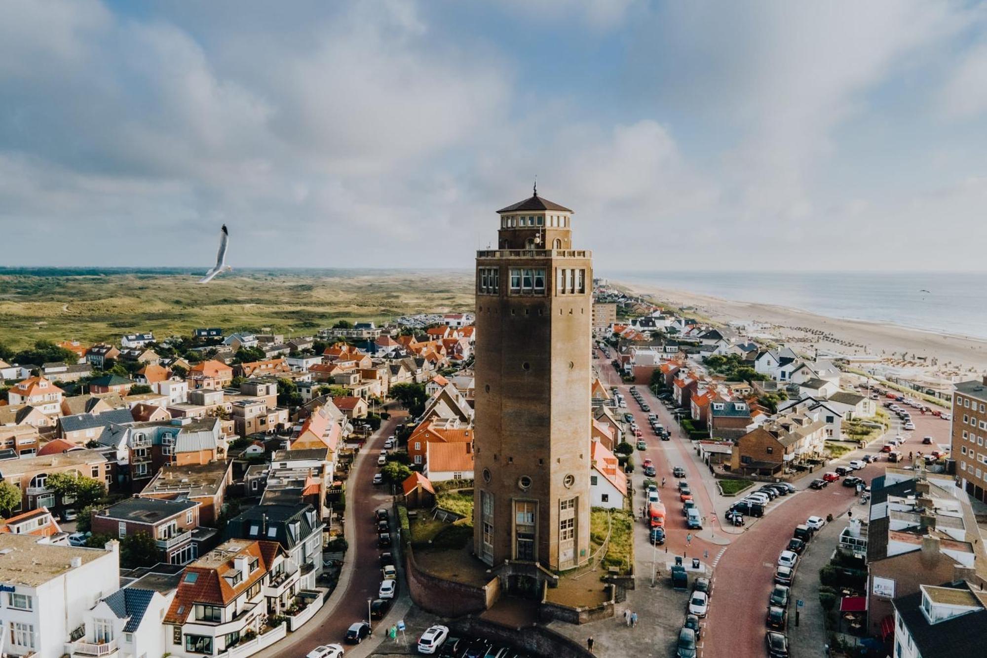 Bensan Beach House Zandvoort Zewnętrze zdjęcie
