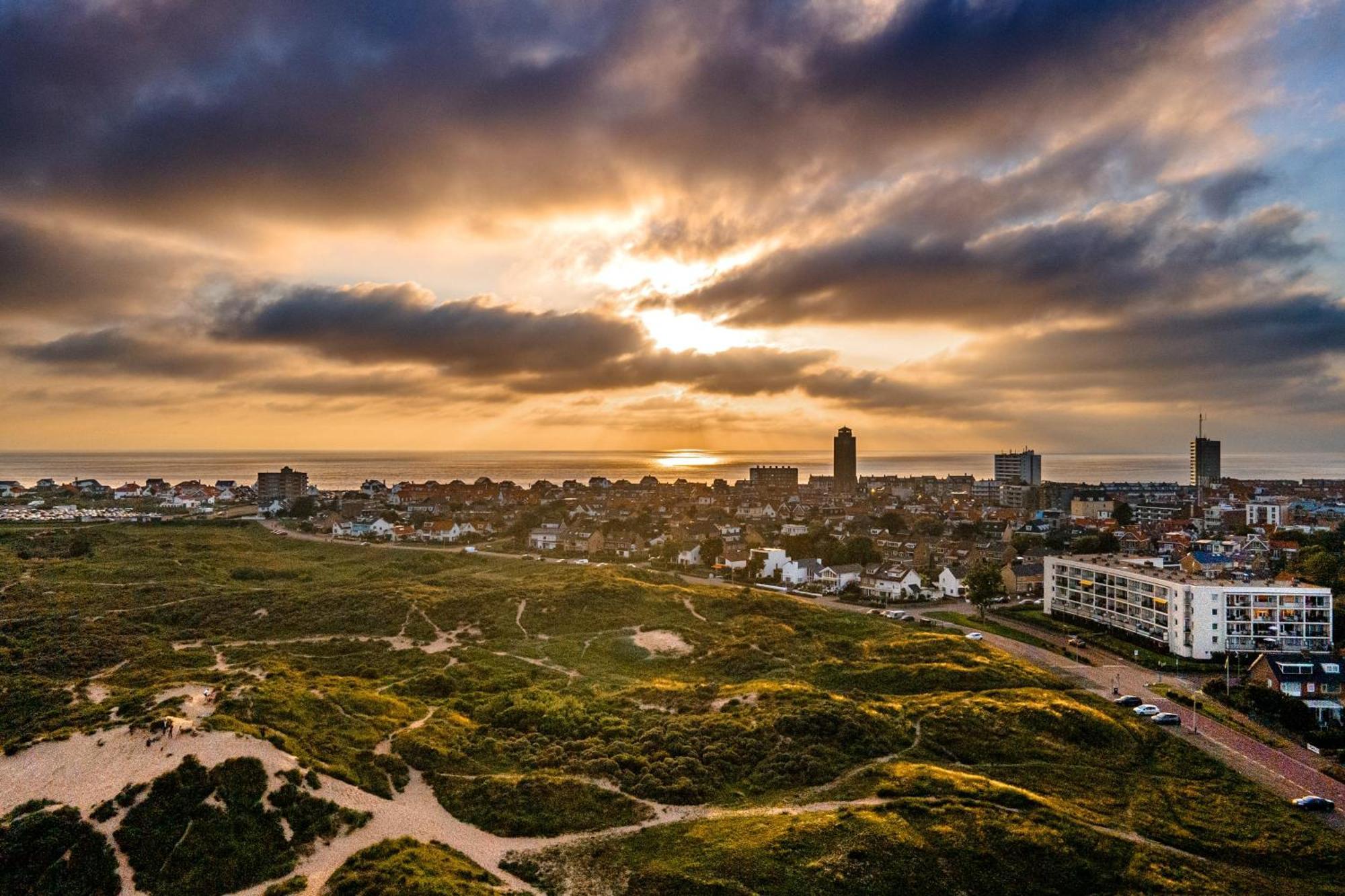 Bensan Beach House Zandvoort Zewnętrze zdjęcie